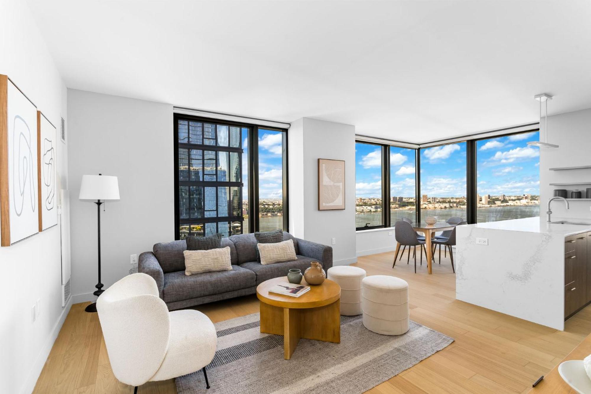Modern Stylish 2Br 2Ba Apartment In Hudson Yard New York Eksteriør bilde