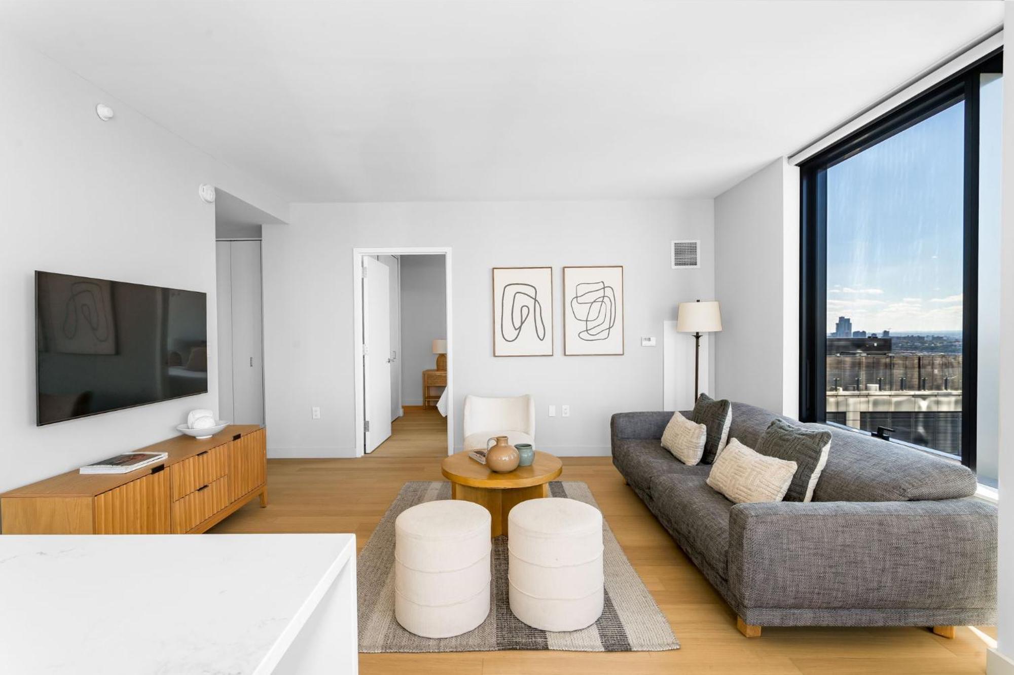 Modern Stylish 2Br 2Ba Apartment In Hudson Yard New York Eksteriør bilde
