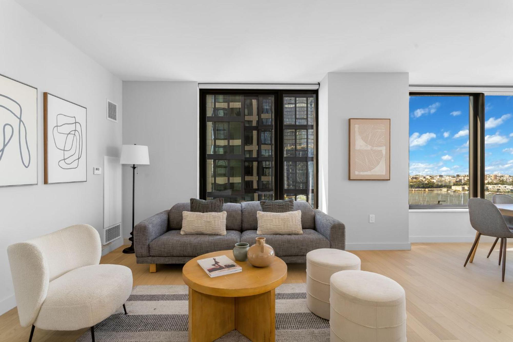 Modern Stylish 2Br 2Ba Apartment In Hudson Yard New York Eksteriør bilde