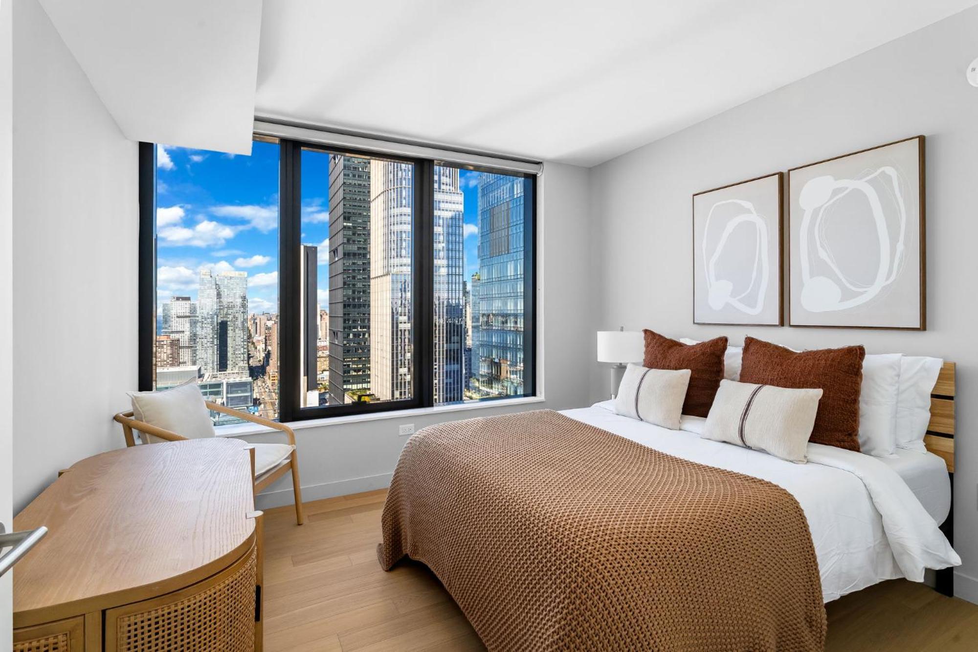 Modern Stylish 2Br 2Ba Apartment In Hudson Yard New York Eksteriør bilde