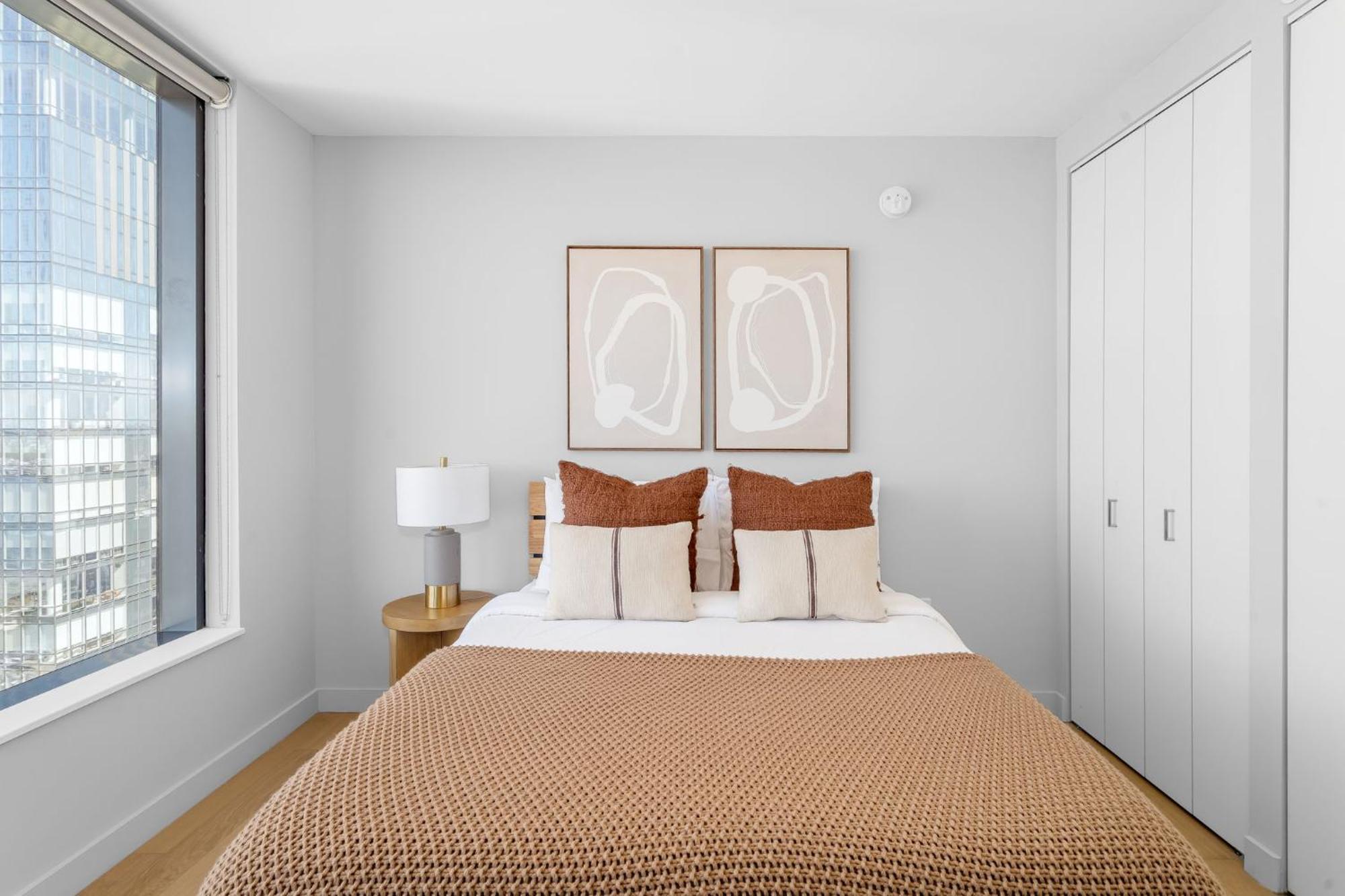Modern Stylish 2Br 2Ba Apartment In Hudson Yard New York Eksteriør bilde