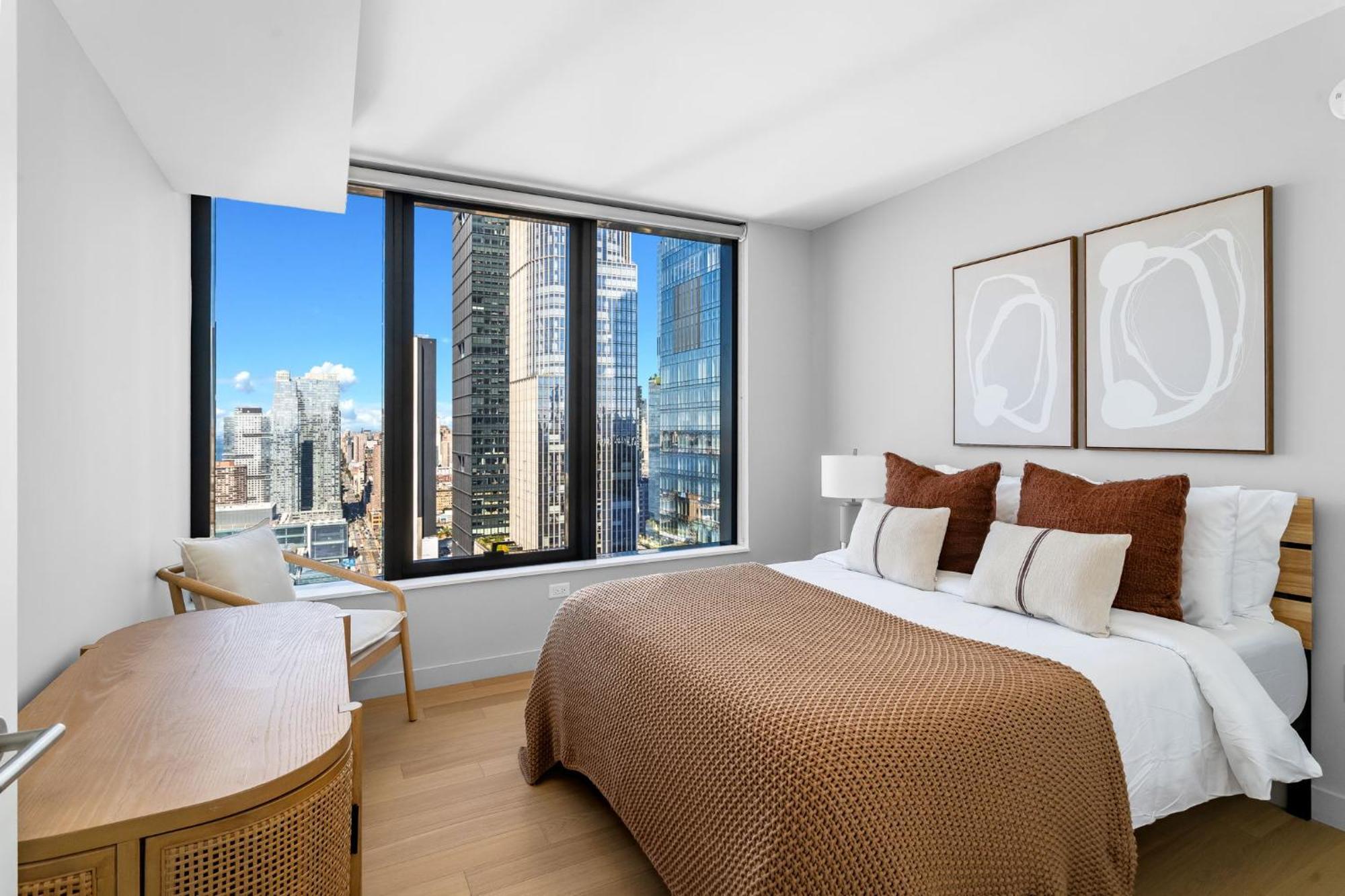 Modern Stylish 2Br 2Ba Apartment In Hudson Yard New York Eksteriør bilde