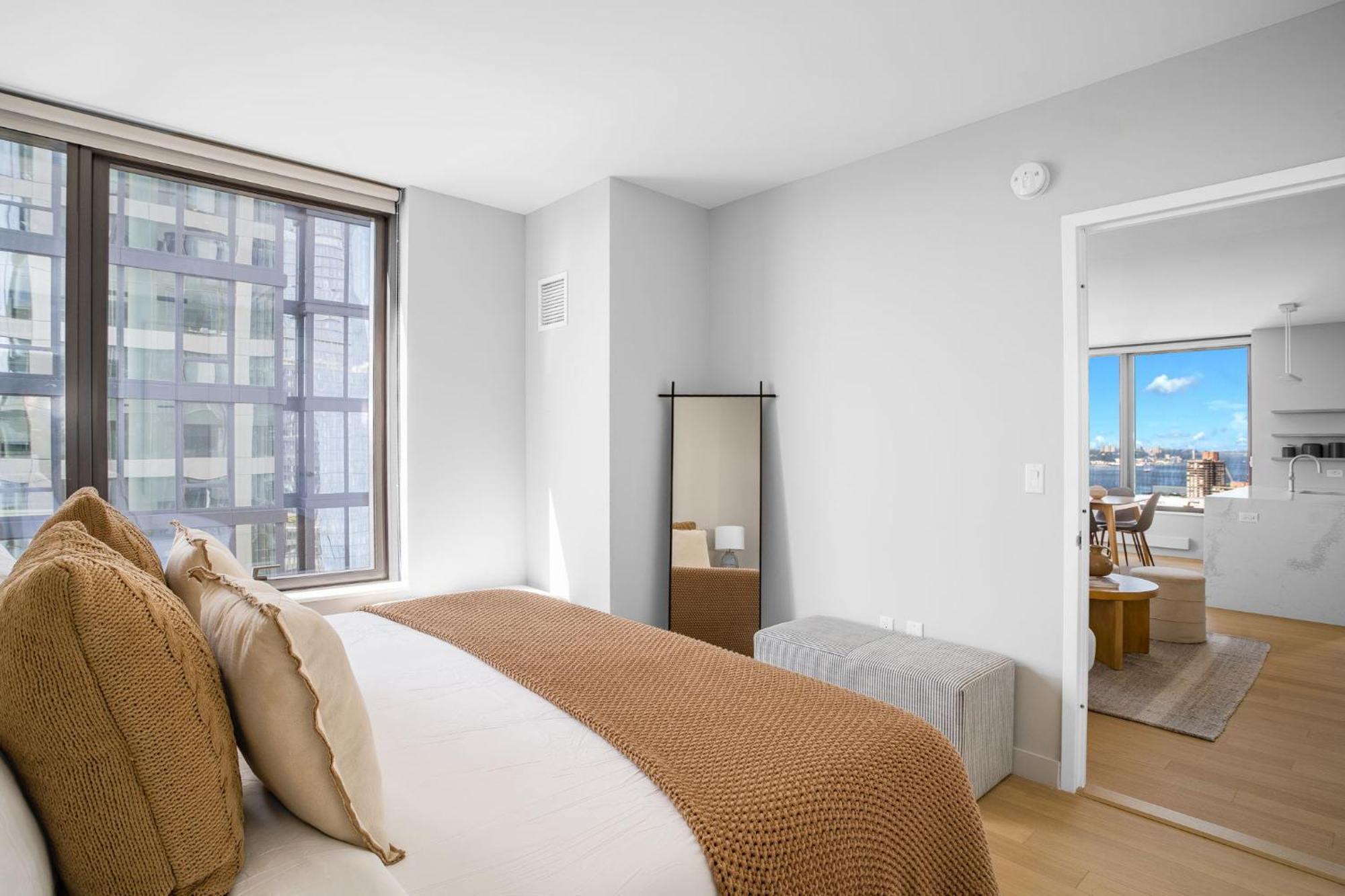 Modern Stylish 2Br 2Ba Apartment In Hudson Yard New York Eksteriør bilde