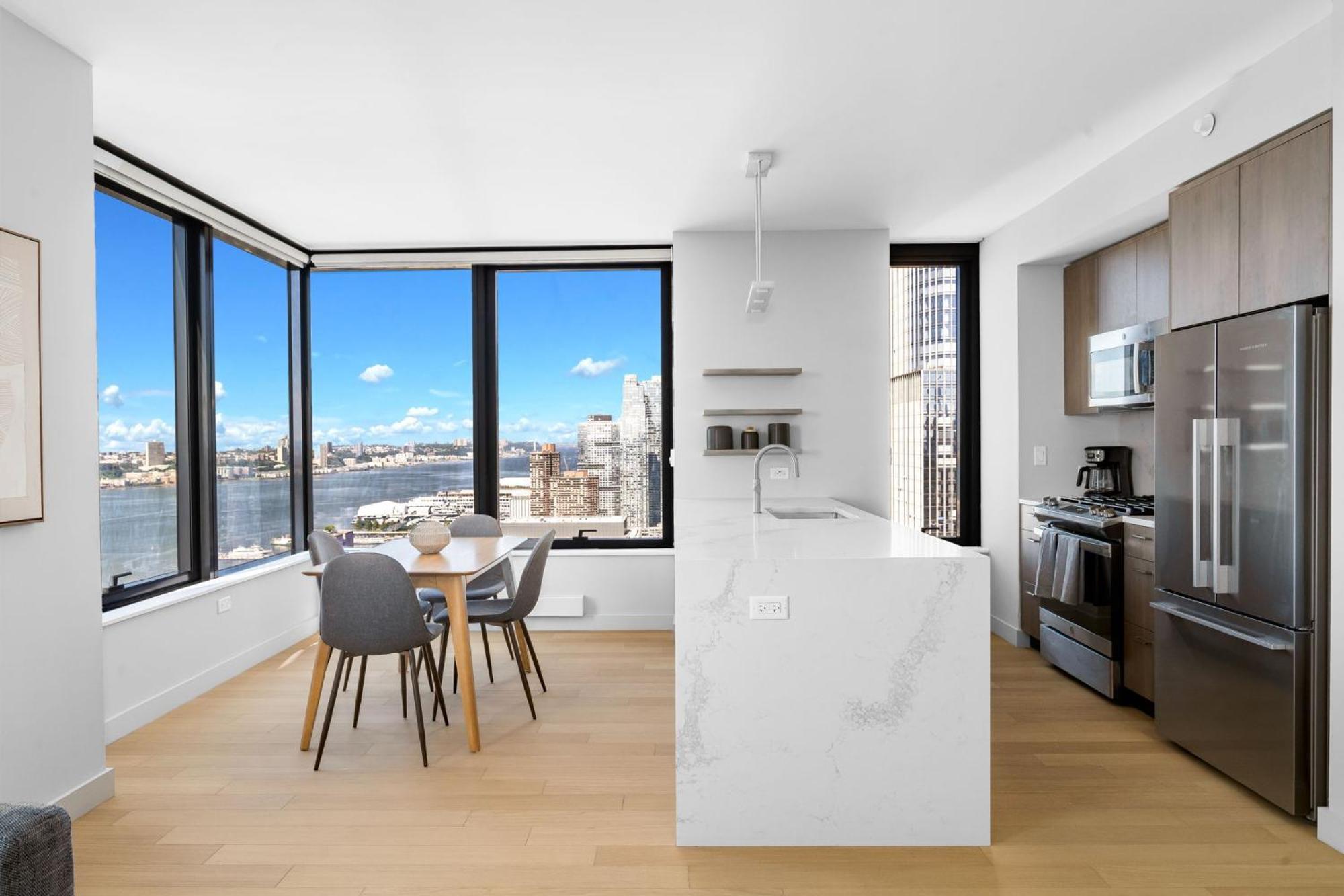 Modern Stylish 2Br 2Ba Apartment In Hudson Yard New York Eksteriør bilde