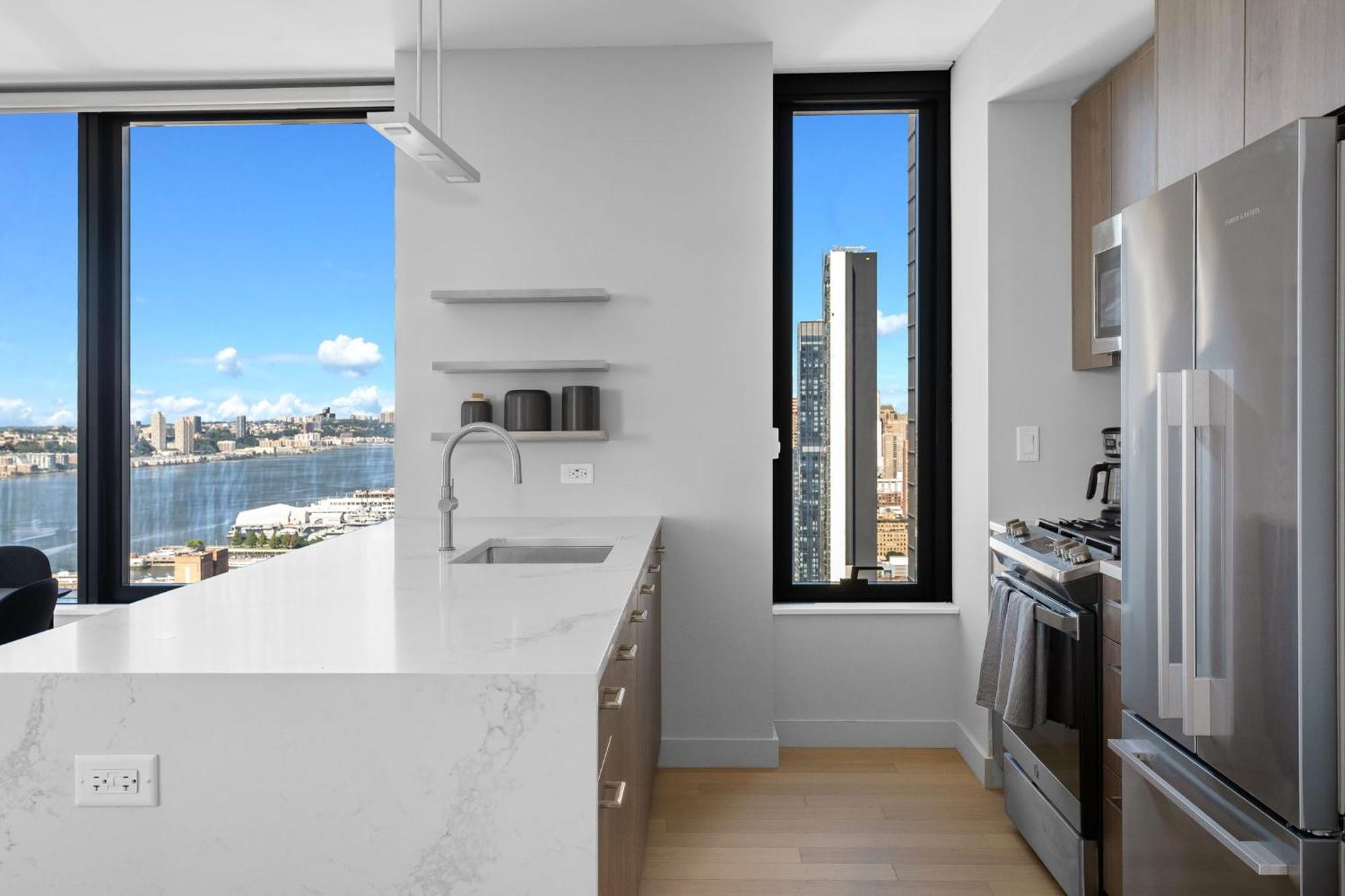 Modern Stylish 2Br 2Ba Apartment In Hudson Yard New York Eksteriør bilde