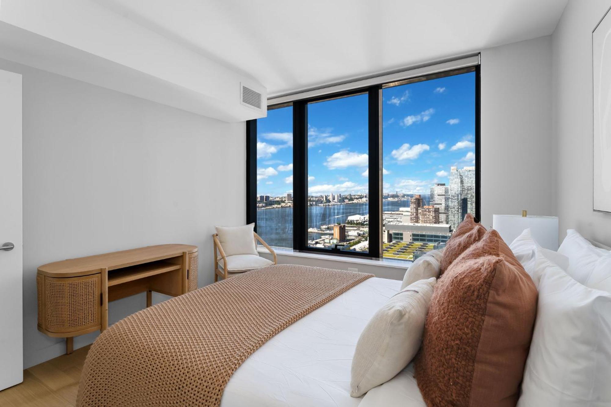 Modern Stylish 2Br 2Ba Apartment In Hudson Yard New York Eksteriør bilde