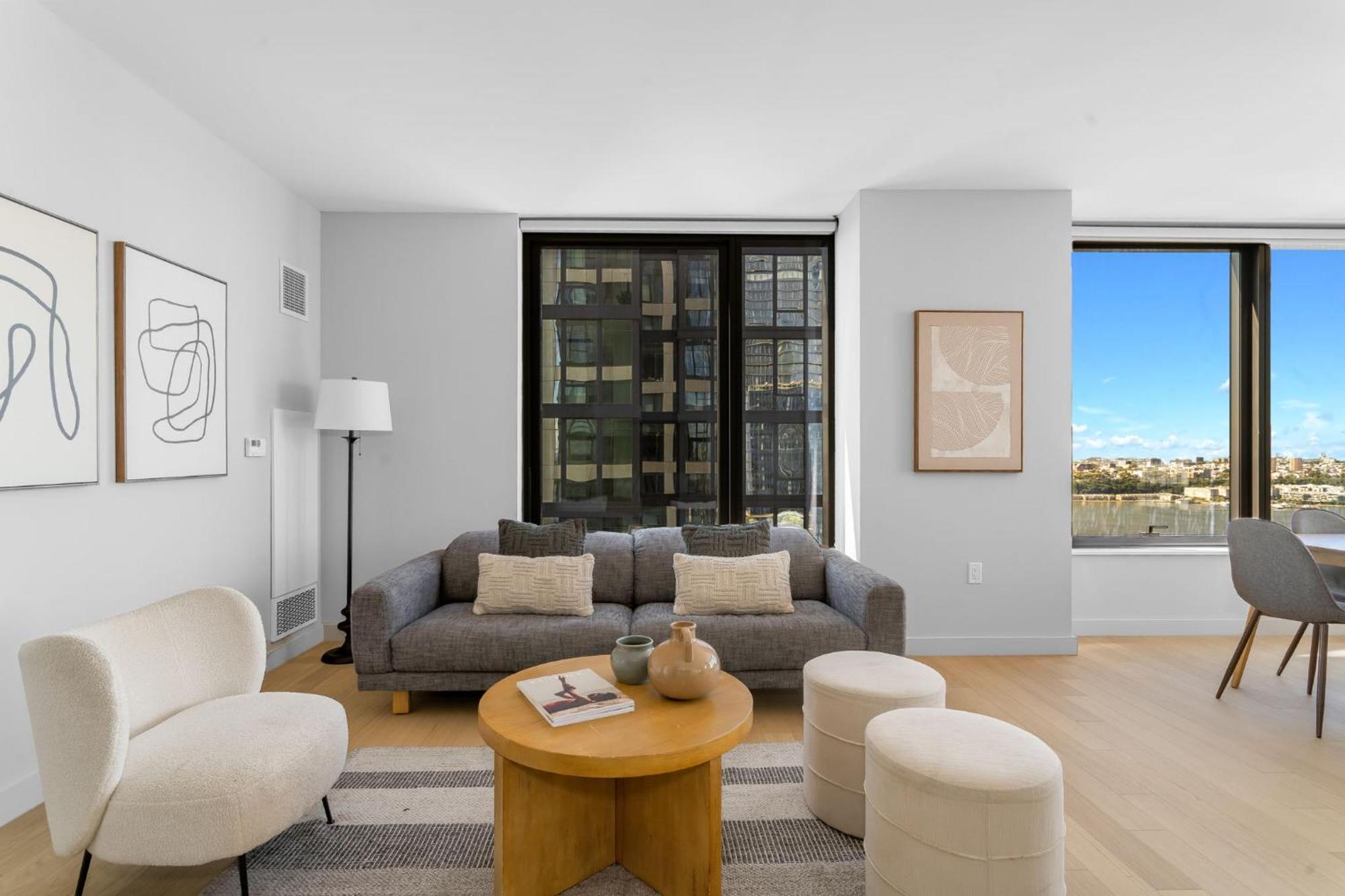 Modern Stylish 2Br 2Ba Apartment In Hudson Yard New York Eksteriør bilde