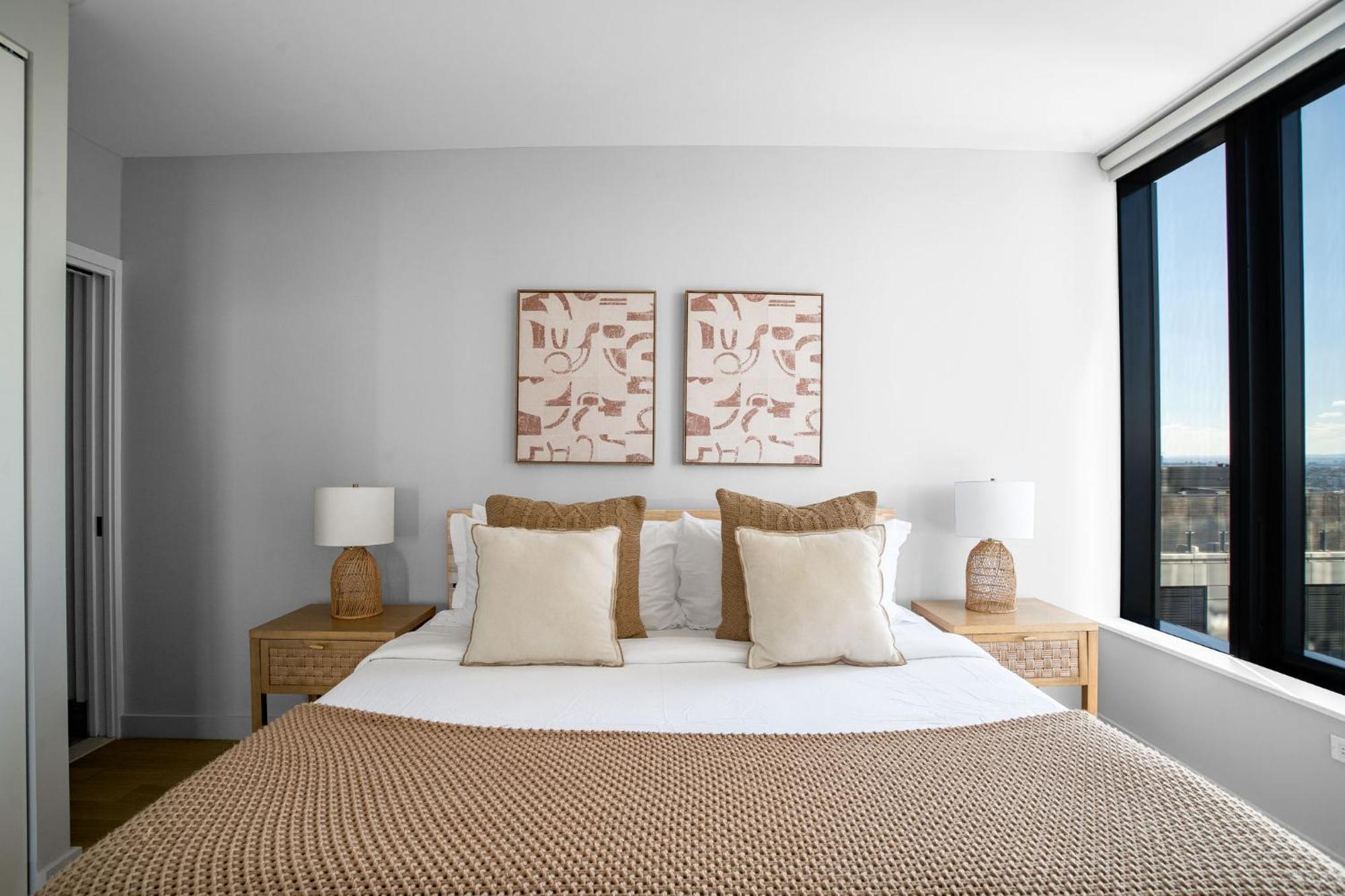Modern Stylish 2Br 2Ba Apartment In Hudson Yard New York Eksteriør bilde