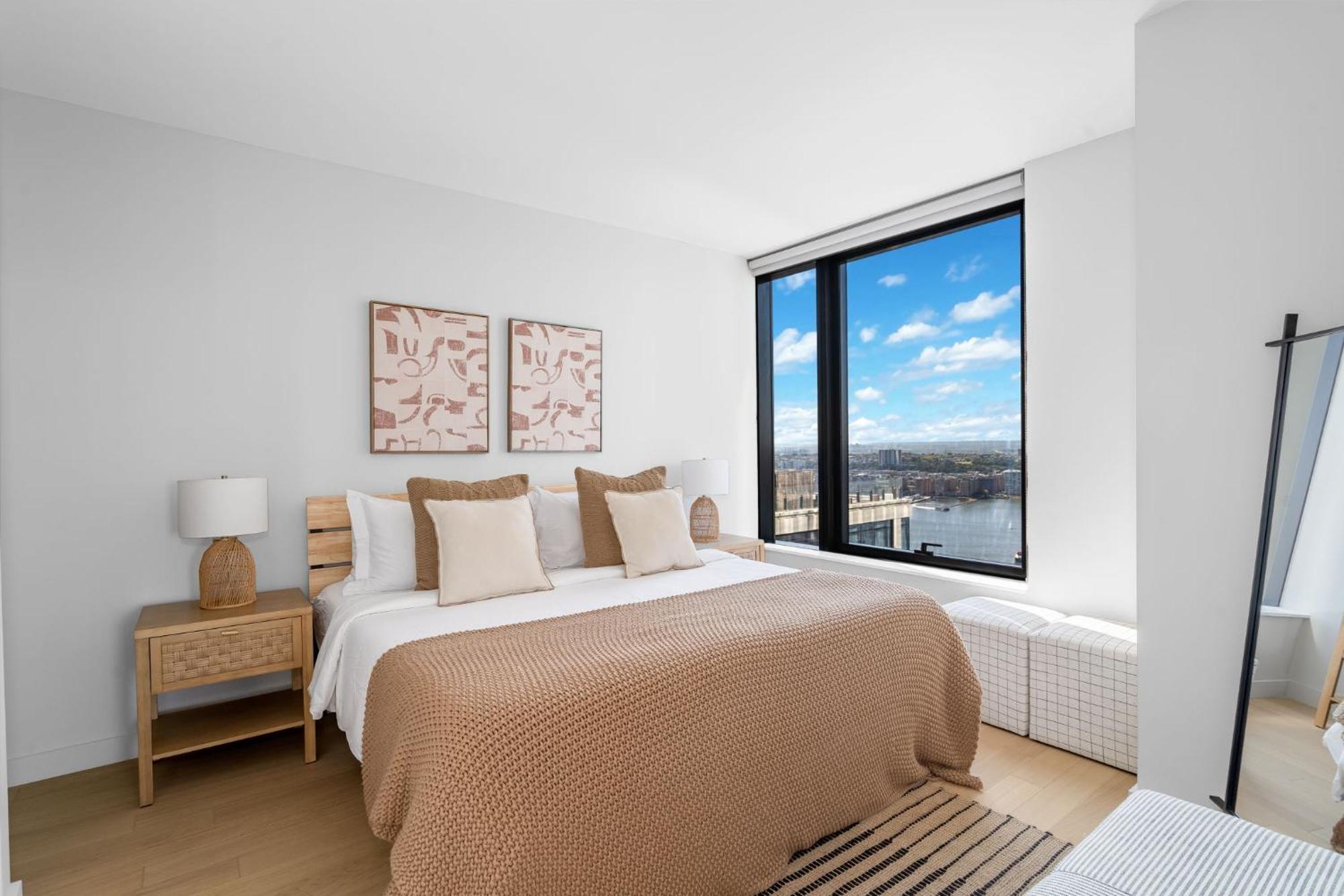 Modern Stylish 2Br 2Ba Apartment In Hudson Yard New York Eksteriør bilde