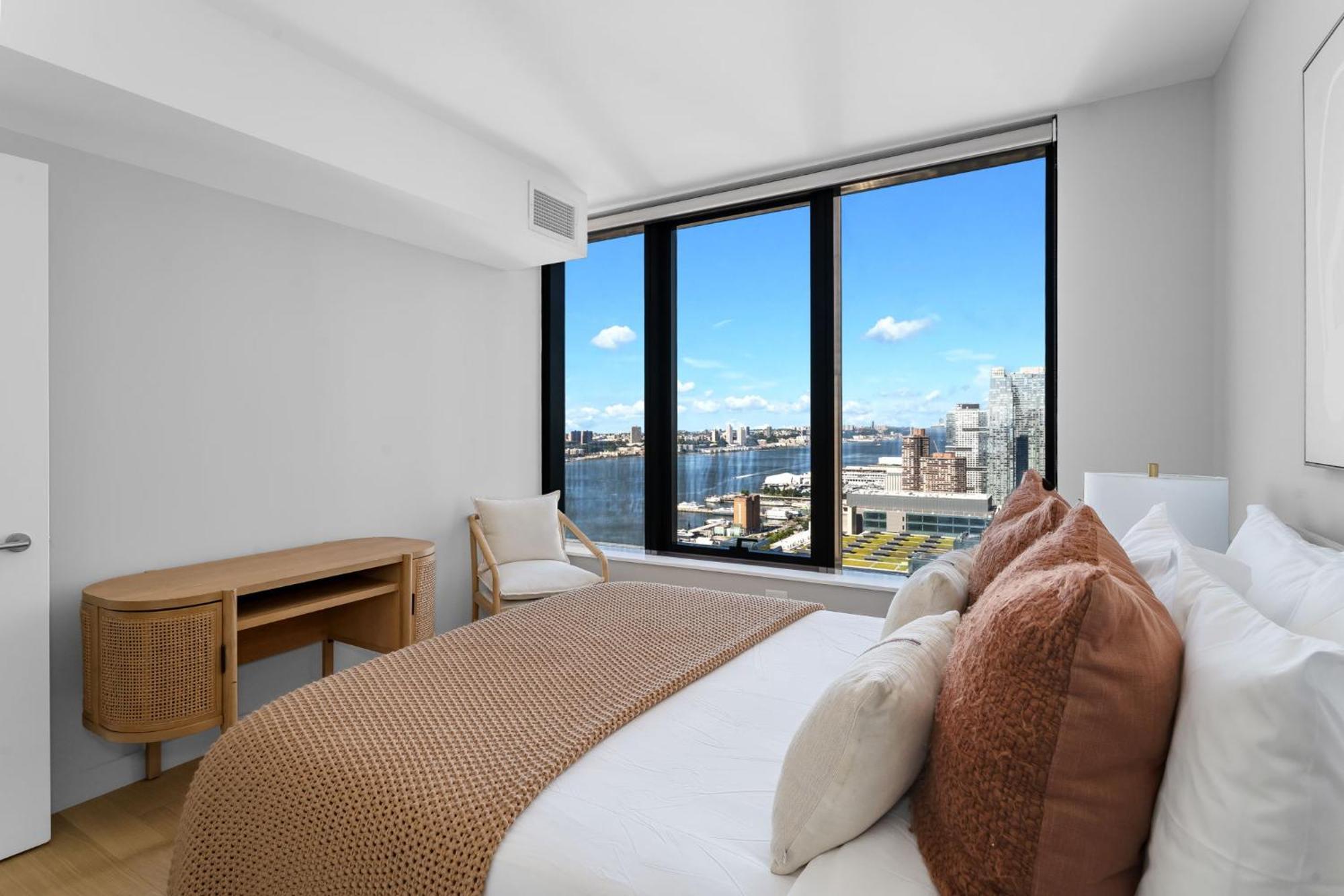 Modern Stylish 2Br 2Ba Apartment In Hudson Yard New York Eksteriør bilde