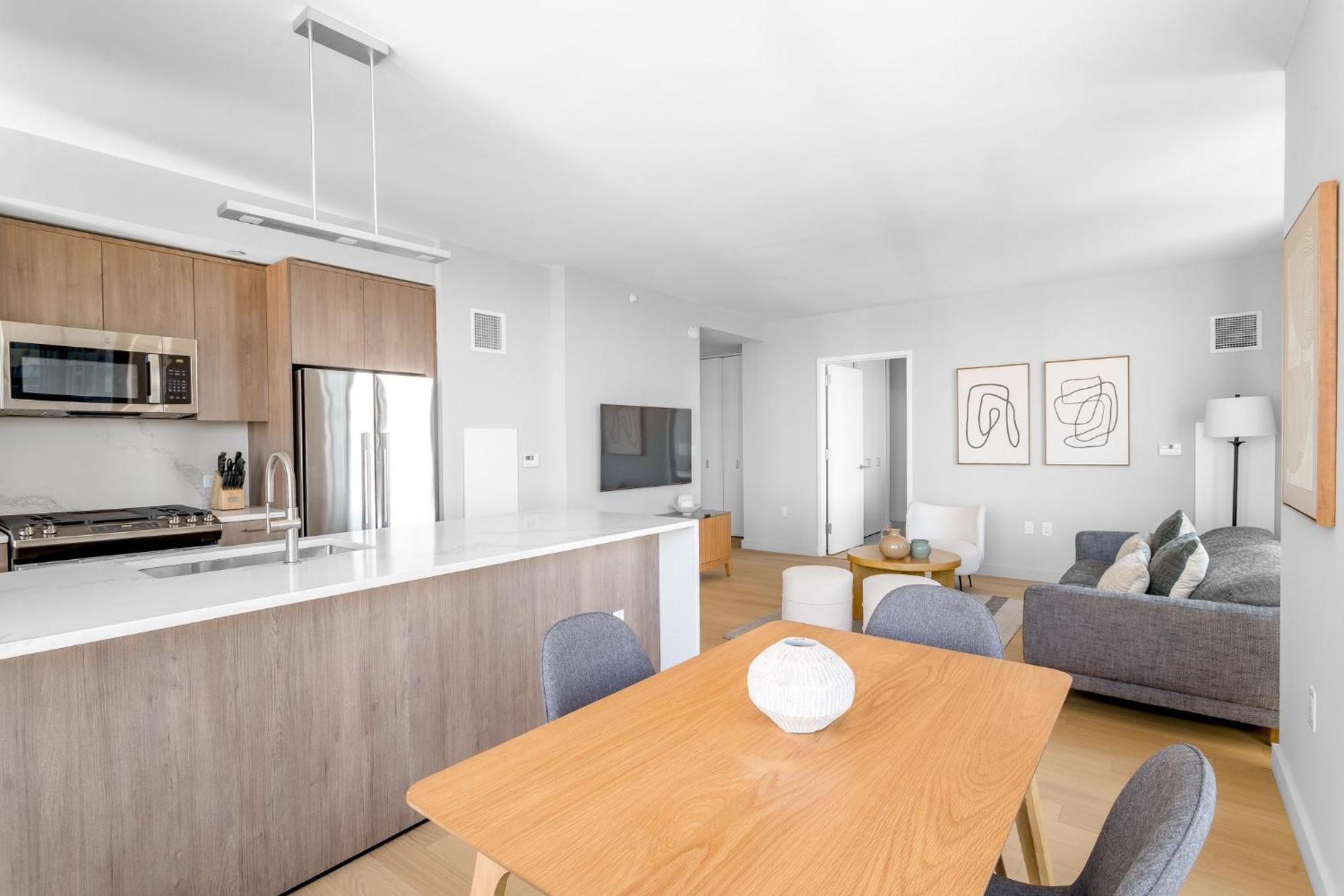 Modern Stylish 2Br 2Ba Apartment In Hudson Yard New York Eksteriør bilde