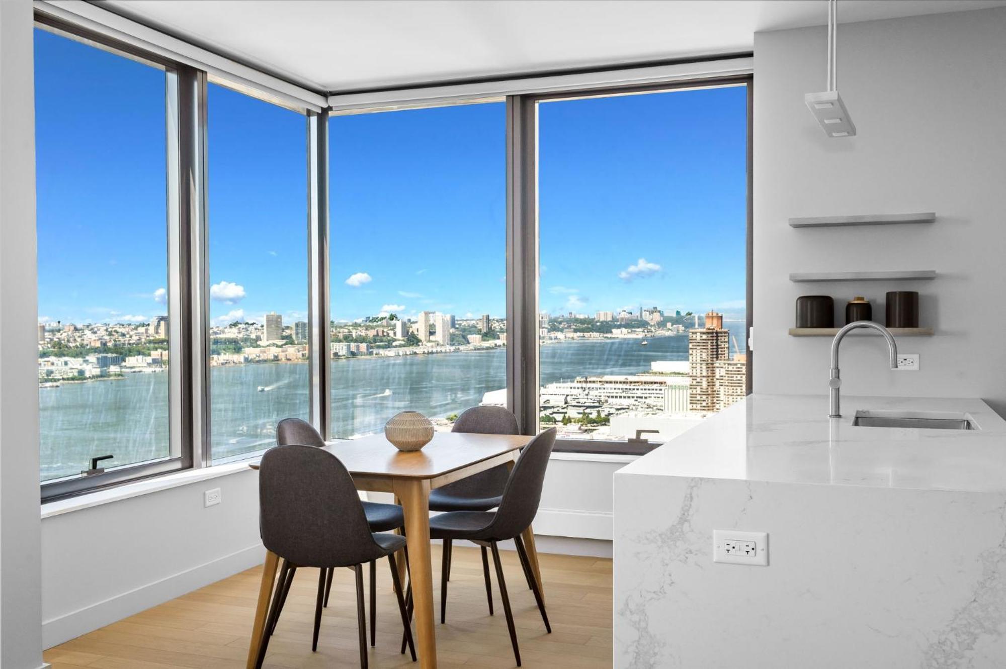 Modern Stylish 2Br 2Ba Apartment In Hudson Yard New York Eksteriør bilde