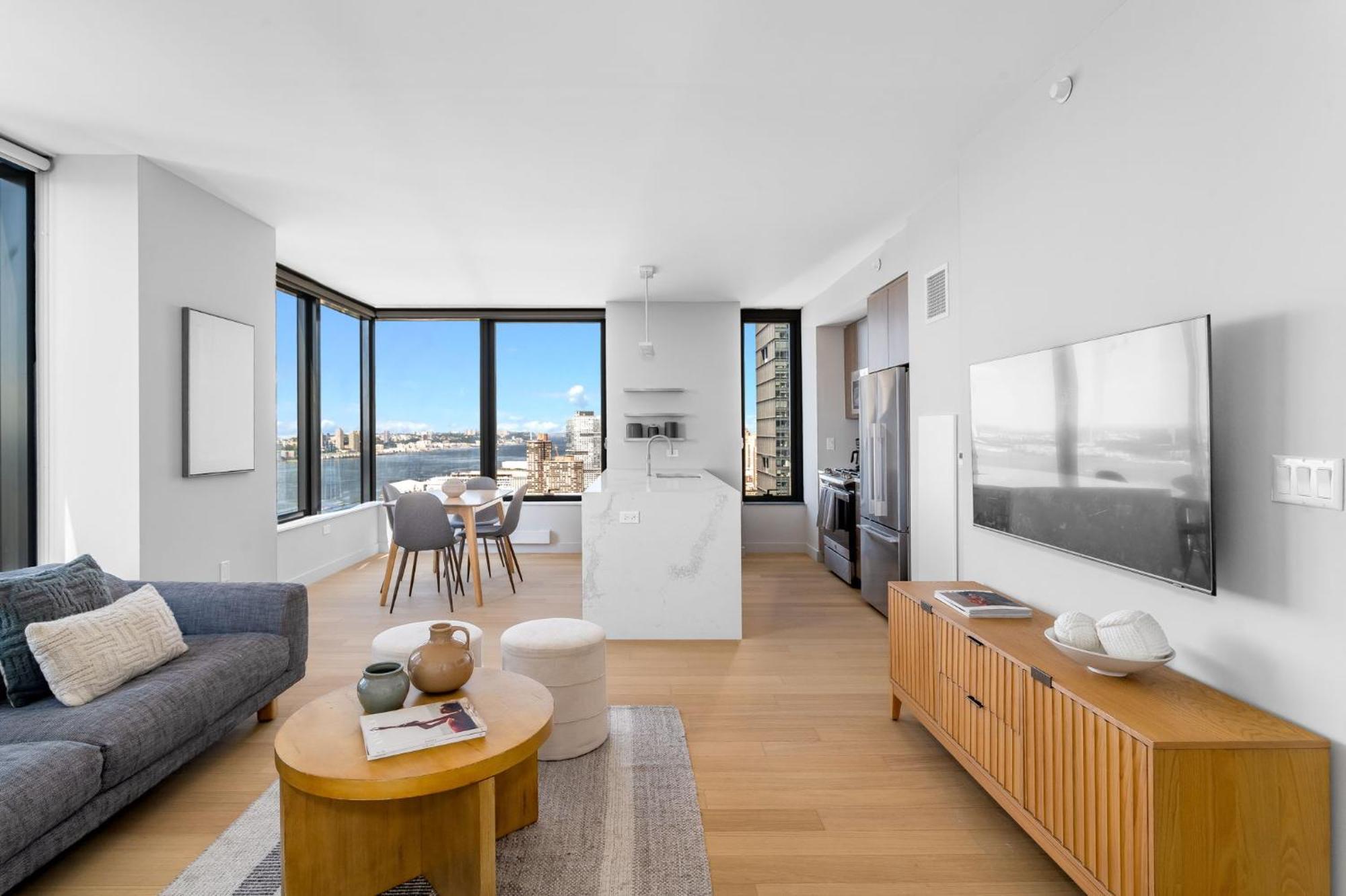 Modern Stylish 2Br 2Ba Apartment In Hudson Yard New York Eksteriør bilde