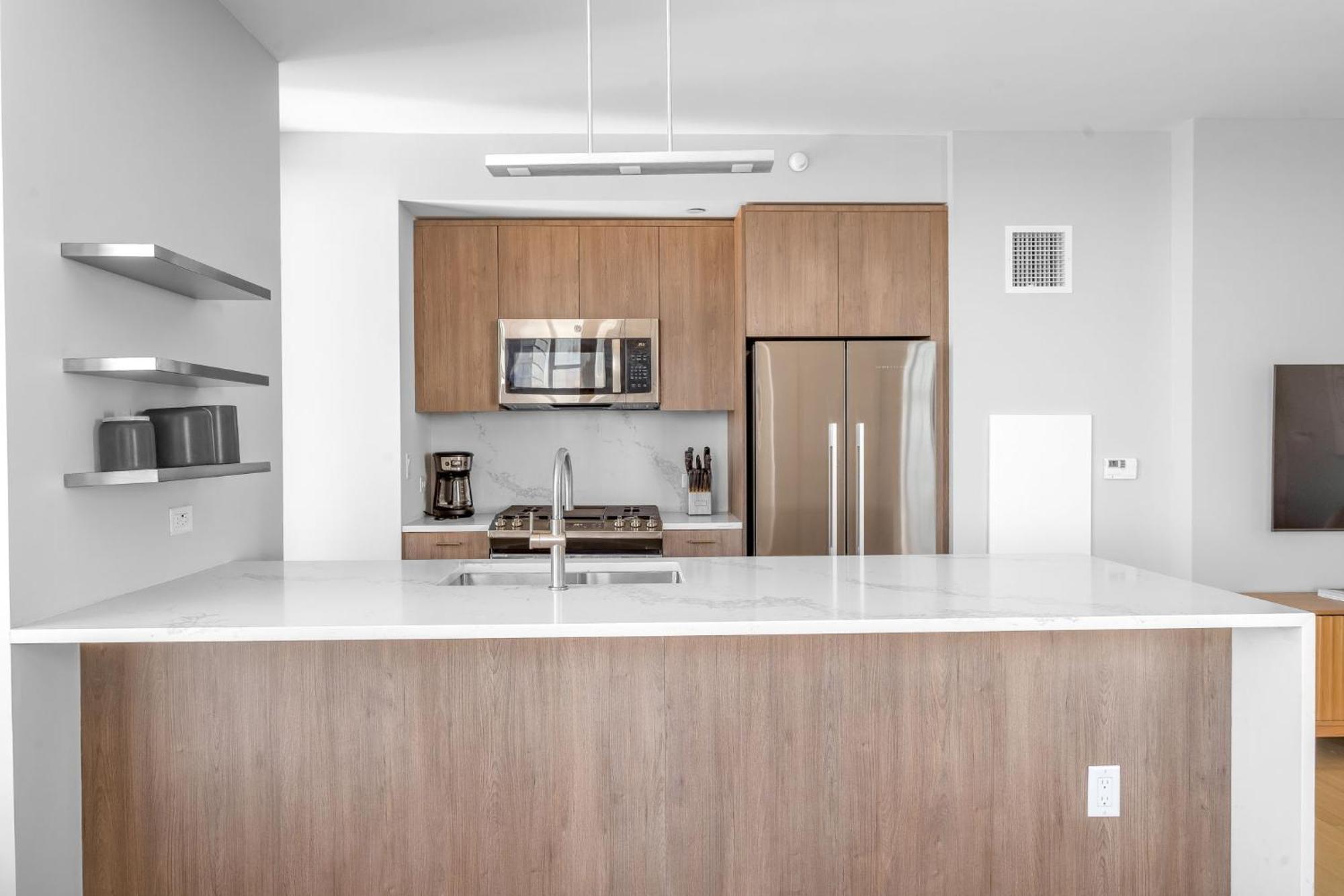 Modern Stylish 2Br 2Ba Apartment In Hudson Yard New York Eksteriør bilde