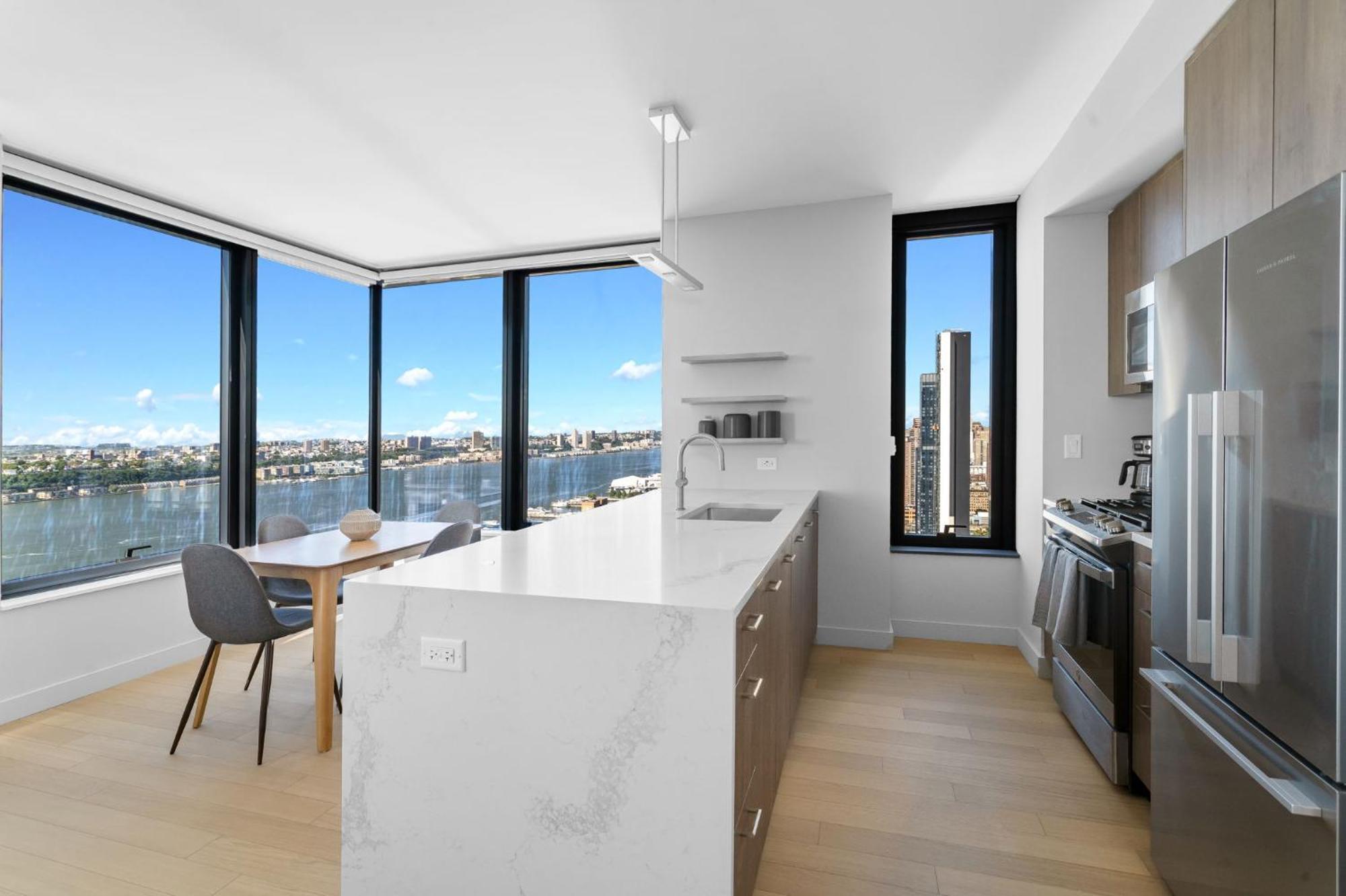Modern Stylish 2Br 2Ba Apartment In Hudson Yard New York Eksteriør bilde